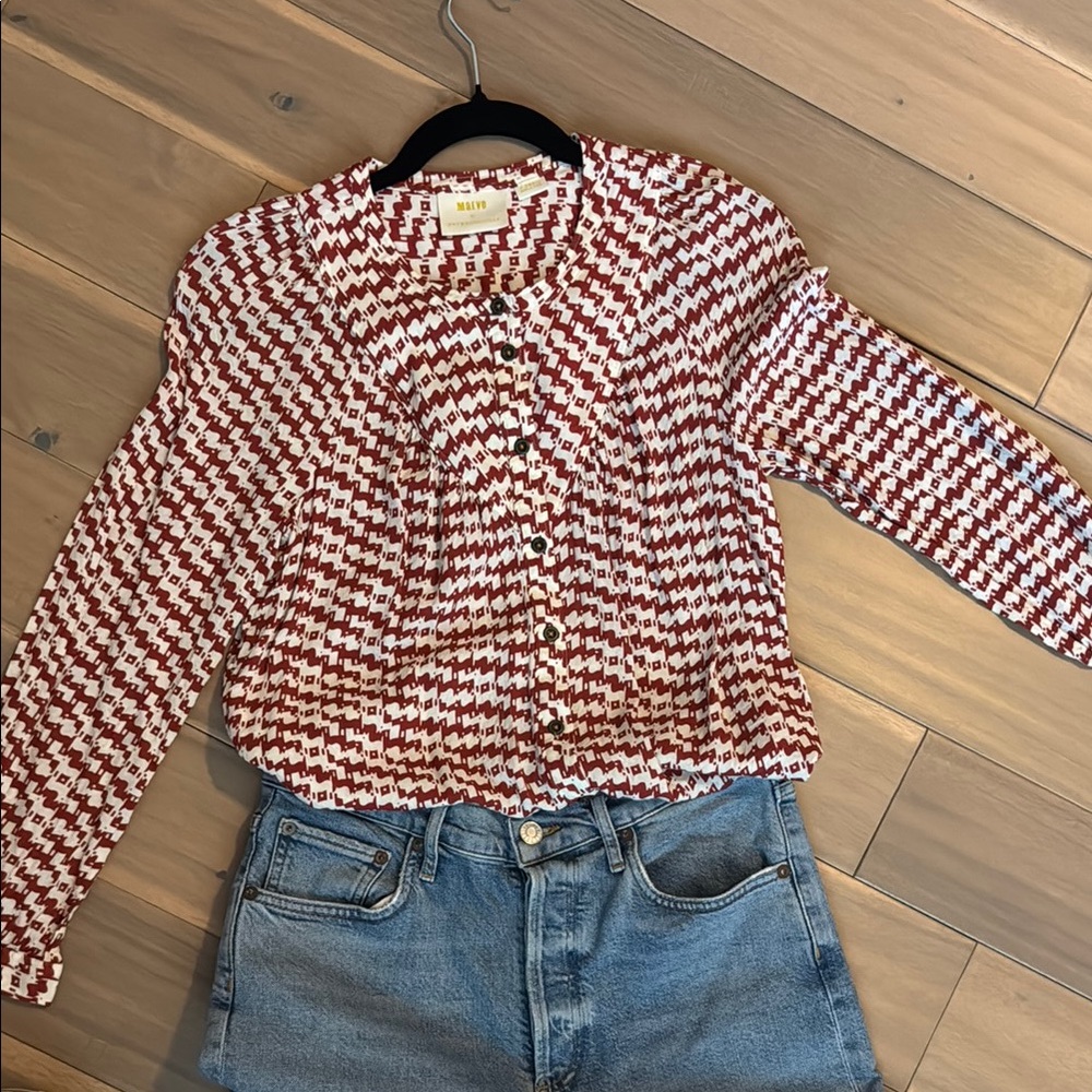 Maeve Anthropologie Boho, Western Women's Top, XS